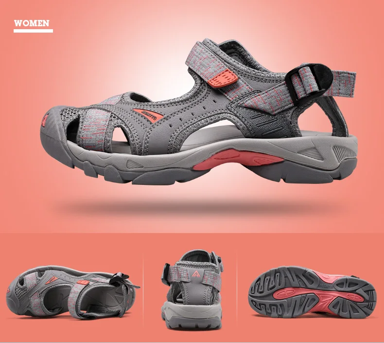 Mulher ao ar Sapatos de Malha de ar de Borracha Humtto Livre Upstream Sapatos Respirável Verão Aqua Sandálias Wading Secagem Rápida Praia Sneaker 14 Sapatos de natação
