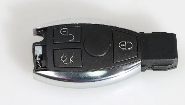 XHORSE VVDI BE Key Pro для Benz XNBZ01CH Чип дистанционного ключа улучшенная версия Smart Key Shell 3 кнопки можно обменять маркер для MB BGA