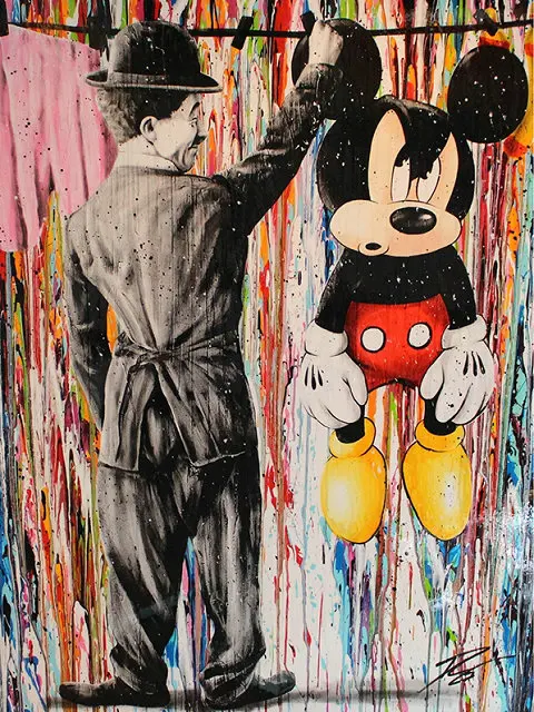 

oneroom DIY 3D Diamond embroidery Mickey mouse man full square diamond painting cross stitch Disney picture rhinestones art