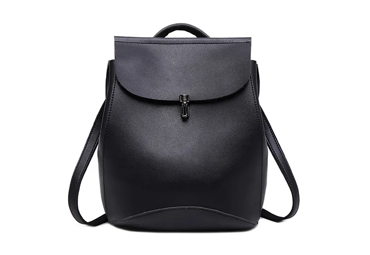 Винтажный женский рюкзак, маленькие черные рюкзаки для девочек-подростков, модные дорожные сумки, коричневый рюкзак из искусственной кожи, рюкзак mochila XA130H