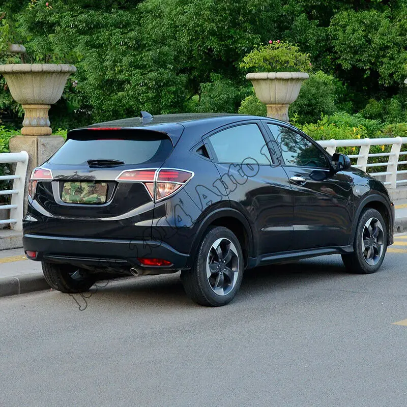 Задняя крышка фары ABS хром 4 шт./компл. Подходит для HONDA HR-V HRV