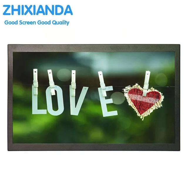 Cheap LCD Monitor 17 inch Wide Screen Monitor 16:9 High Resolution Monitor 1920*1080 VGA HDMI USB BNC AV Interface 
