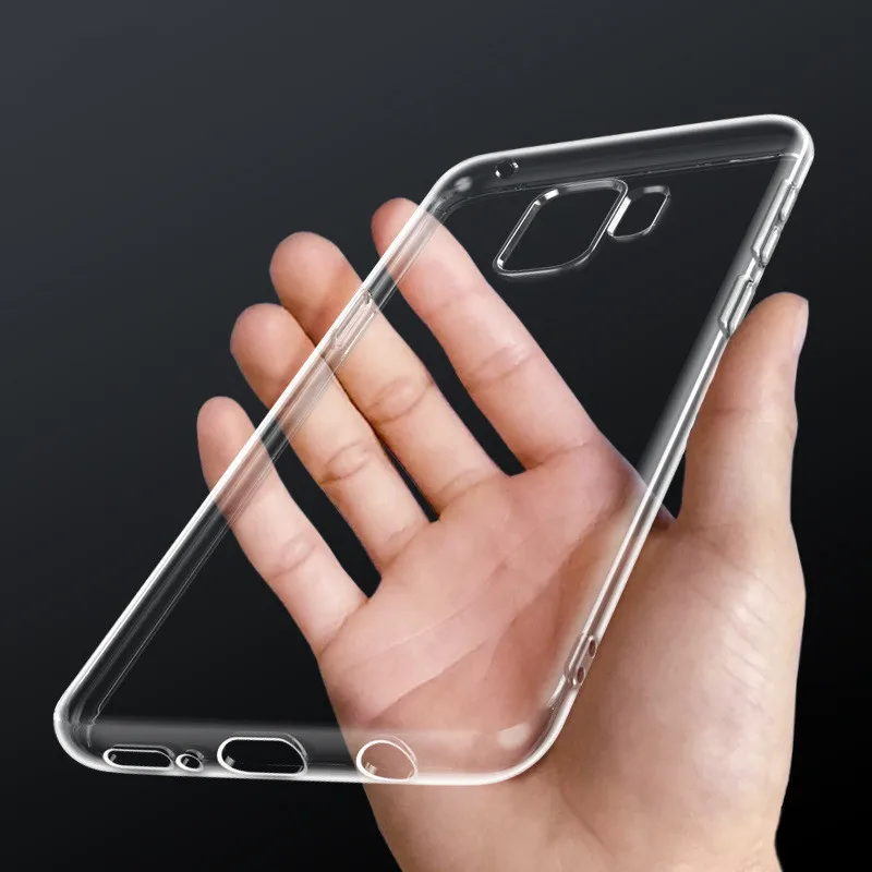 

WeeYRN Transparent Soft Phone Case for Samsung S10 Plus Clear Ultra thin Silicone TPU Full Cover for Samsung Galaxy S9 S8 Plus