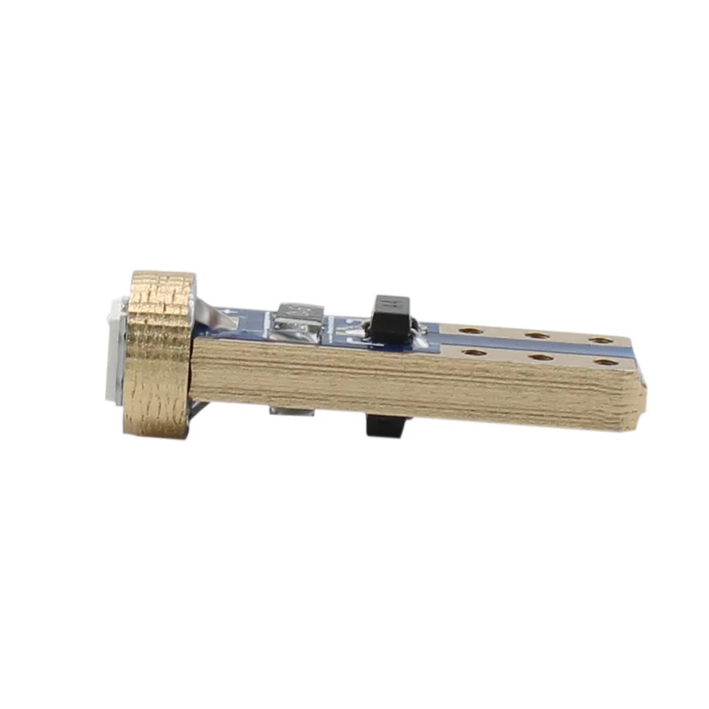 СВЕТОДИОДНЫЙ Автомобильный светильник 10X T5 70 74 W3W 3030 SMD Canbus без ошибок белый синий