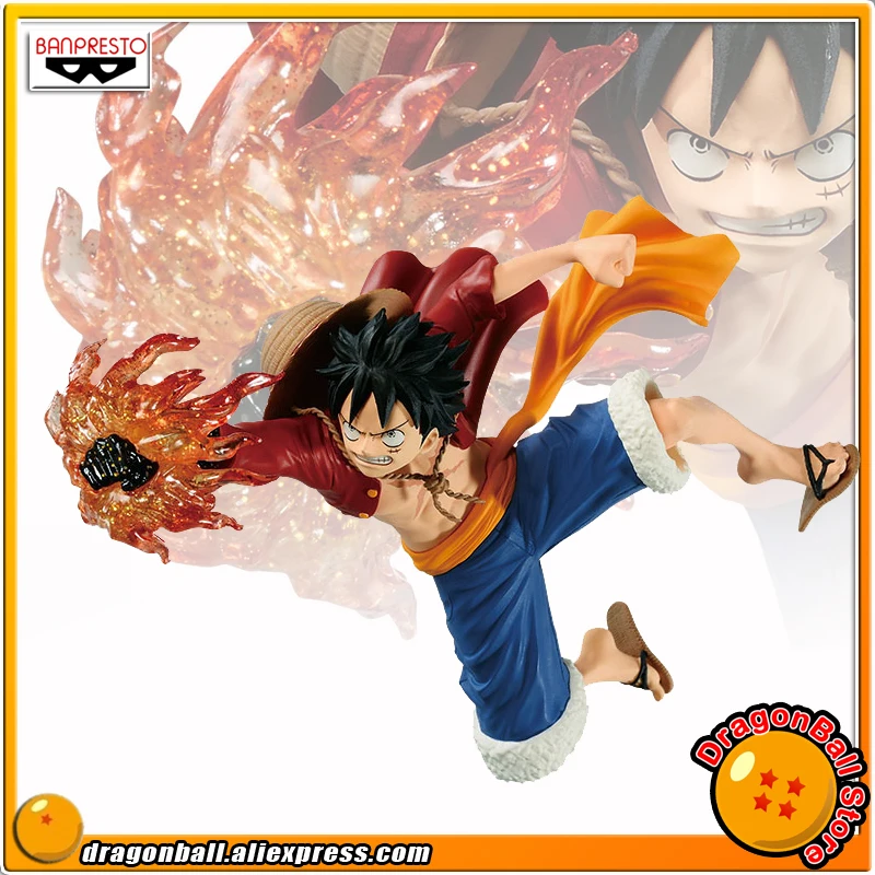 

Japan Anime "ONE PIECE" Original Banpresto G x materia vol.1 Collection Figure - THE Monkey D. Luffy