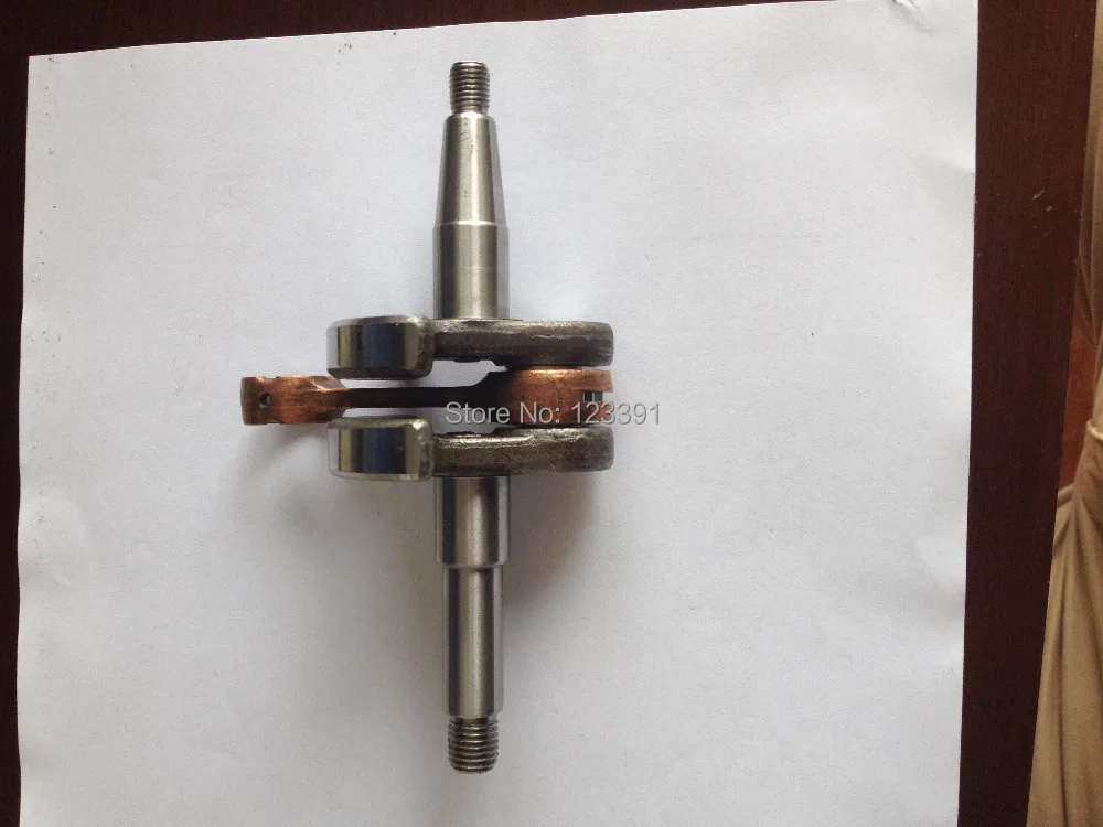 

Free shipping of high quality crankshaft for ZENOAH gasoline chain saws 4500 aftermarket repair replacement using