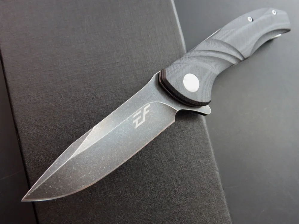 A1 Eafengrow EF77 D2 стальные G10 ручные уличные складные походные ножи охотничий нож EDC ручные инструменты тактический нож для выживания - Цвет: A1