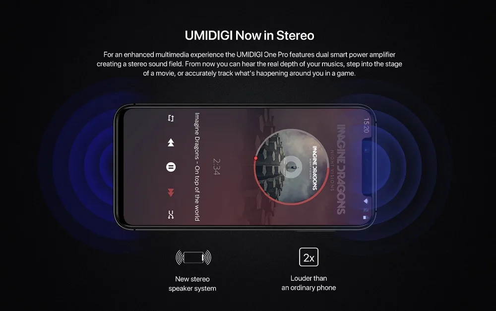 Umidigi One Pro 4 Гб ОЗУ 64 Гб ПЗУ 5,9 "мобильный телефон Helio P23 Восьмиядерный Android 8,1 12 Мп + 5 Мп двойная камера Беспроводная зарядка 4G мобильный телефон