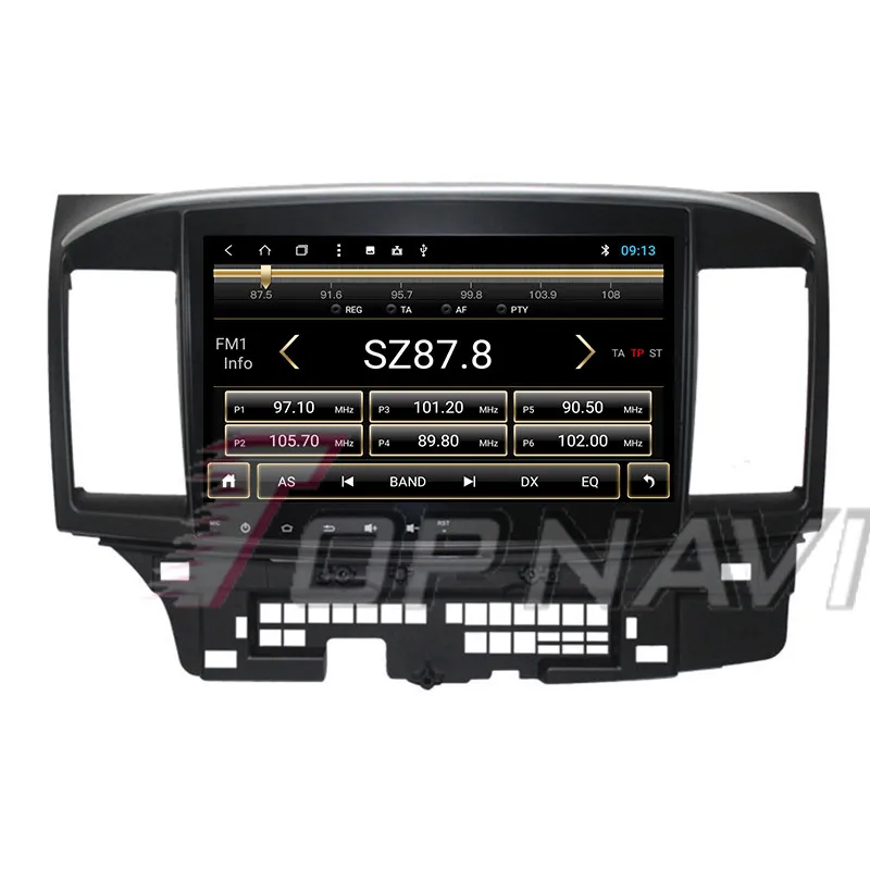 Flash Deal 2 Din Android 8.1 10.1 Inch Car GPS Navigation Multimedia player For Mitsubishi Lancer EX 2010 2011 2012 2013 2014 -2016 Stereo 3