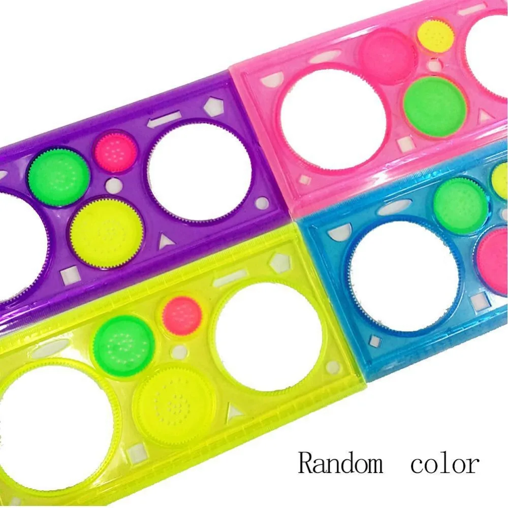 Magic Children s Sketchpad drawing template New Baby Boys Girls Spirograph Sketchpad Drawing Boards Ruler Educational