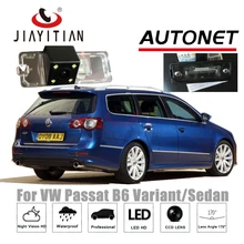 Câmera traseira Para Volkswagen VW Passat B6 JiaYiTian Sedan/Wagon TYP3C 2005 ~ 2015 placa CCD Da Câmera de backup câmera