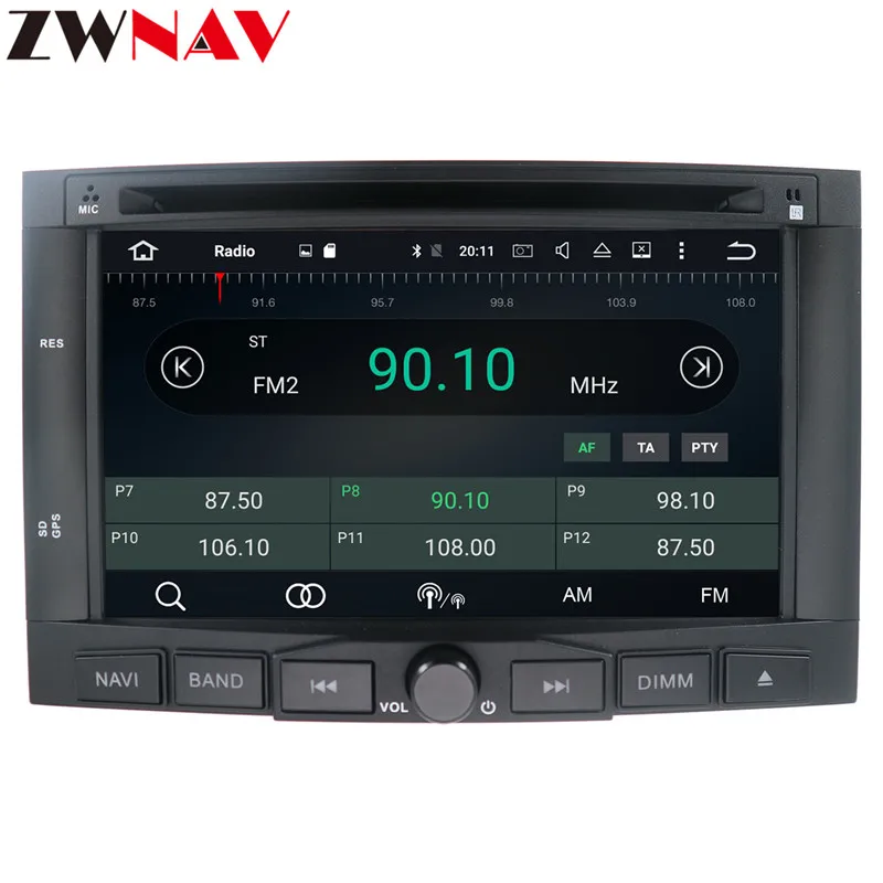 Best IPS Screen Android 8.0 Car dvd multimedia Player head unit For PEUGEOT 3008 5008 2009 2010 2011 With GPS Navigation Radio stereo 11