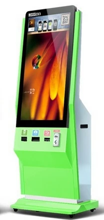 

42 47 inch Indoor full HD Mall wifi photo KIOSK remote print all in one Electronic Consumer Machine