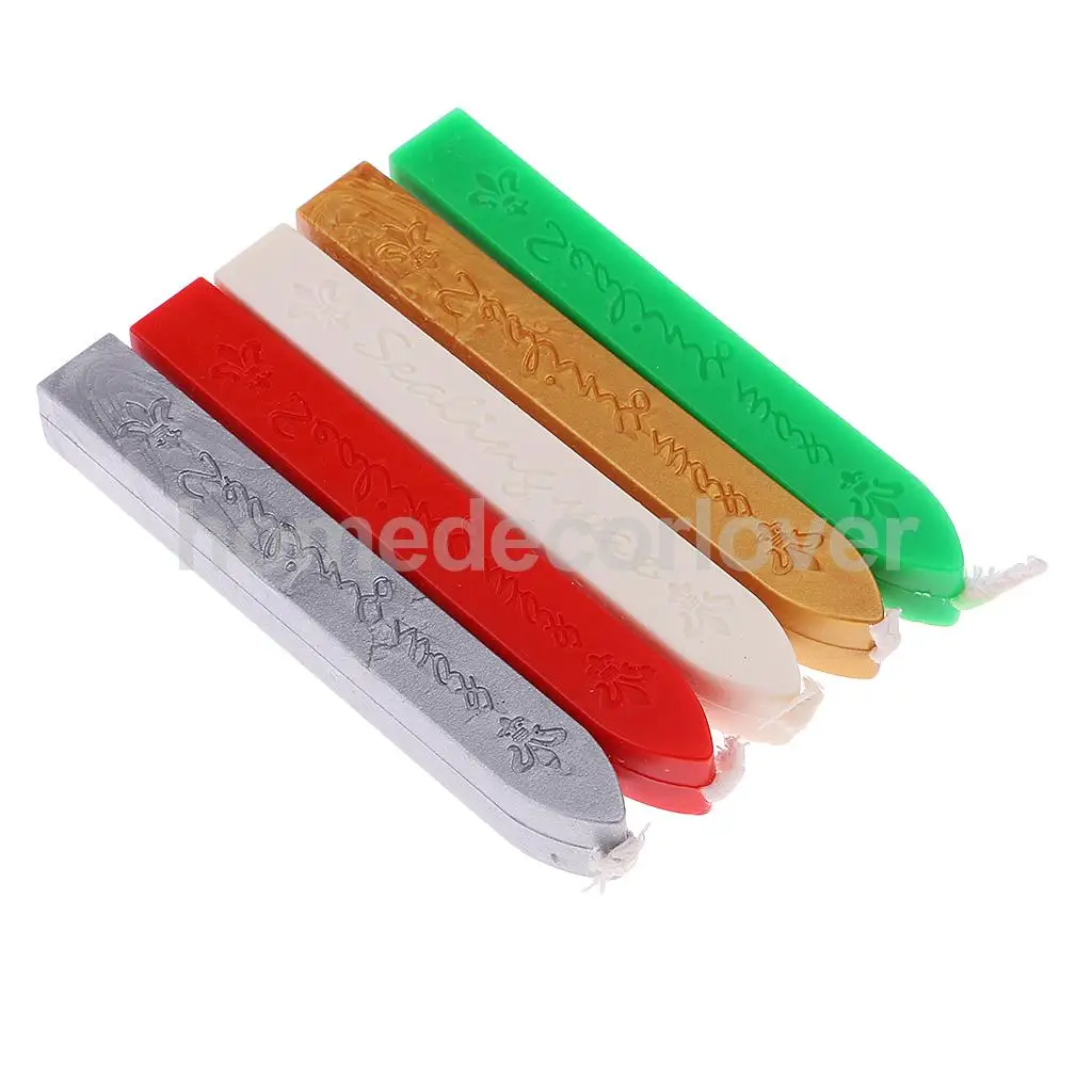 Vintage Envelope Sealing Logo Seal Wax Stamp Heart Carved for Xmas Party Invitation