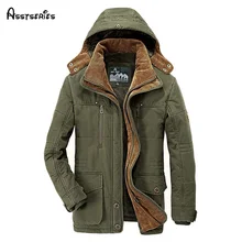 Мужская хлопковая стеганая куртка Качественная мужская зимняя пуховая куртка утепленная уличная одежда пальто D185