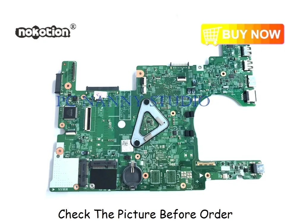 0vvh12 para Dell Pcnanny Inspiron 15.6 Portátil Placa-mãe I7-3537u Ddr3l Testado Vvh12 15z 5523 - Imagem 2