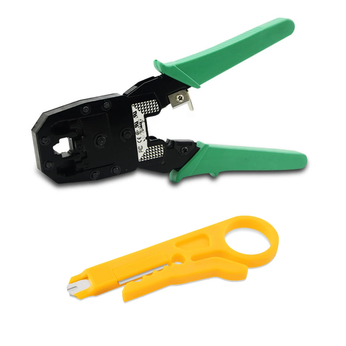 On Sale 1pcs New Networking Multi Tool RJ45 RJ11 Wire Cable Crimper Crimp PC Network Hand Tools High