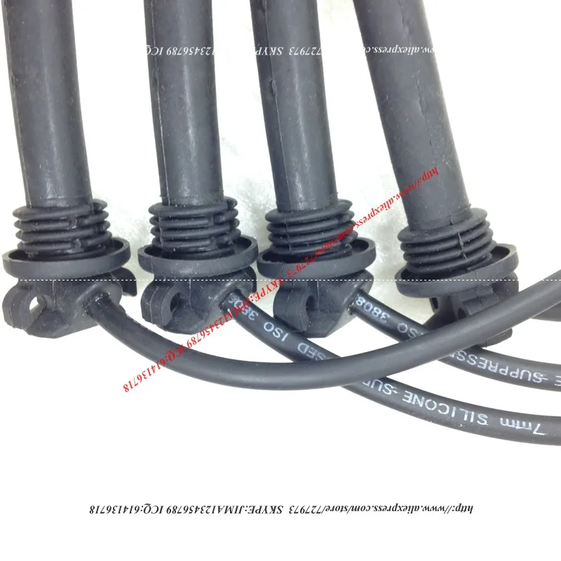 JICOSMOSLU: провода зажигания CHERY A3 ORINOCO CEILO CHANCE NICHE BOO M11 M12 TIGGO 5 A11 3707130 40/50/60HA (CA)|tiggo 5|wire