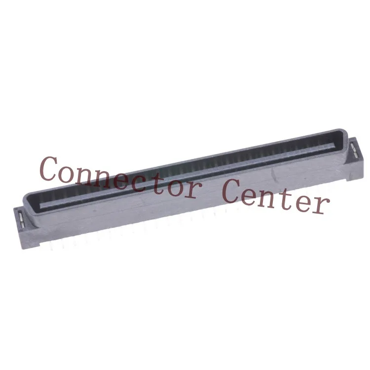 

SCSI Connector 1.27mm Pitch 100Pin 180 Degrees Vertical Male Compatible With Molex 15-92-2500