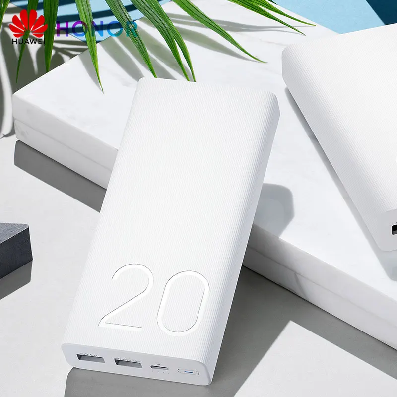 Huawei Honor power Bank 2, 20000 мА/ч, Макс., 18 Вт, двусторонняя быстрая зарядка, портативный внешний аккумулятор для Honor 10, Note 10, V20, Play Magic 2, Nova 3, 4