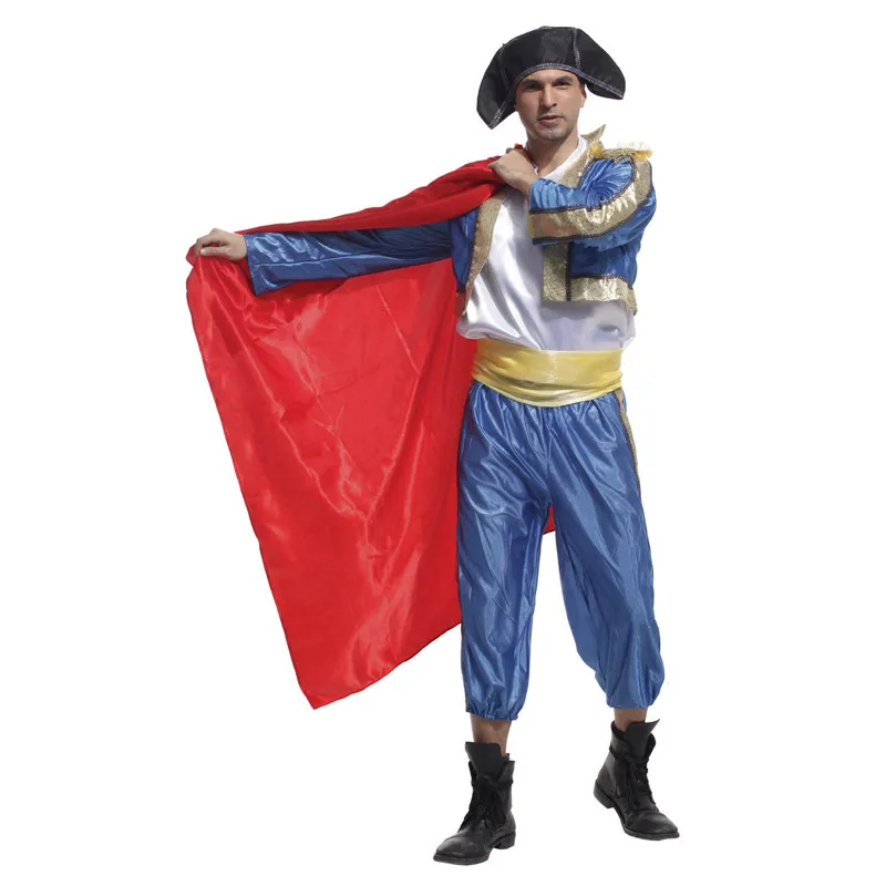 Matador Spagnolo Bull FIGHTER MEN/'S Costume adulto Costume National uniforme