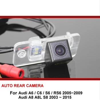 

Rearview Camera For Audi A6 C6 S6 RS6 A8 A8L S8 2003~2015 HD Car Night Vision reverse Rear View Reversing Backup Camera SONY