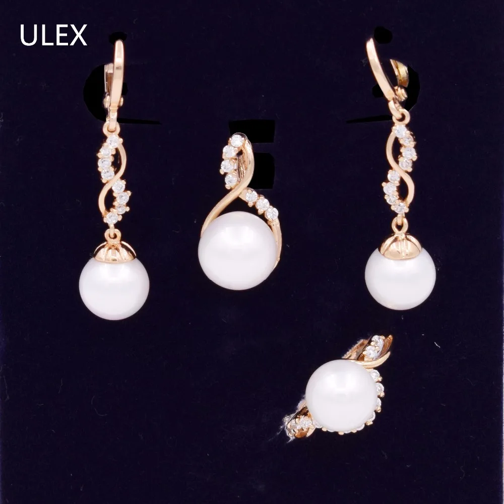

Authentic 100% 925 Sterling Silver Sparkling Love Knot Weave Jewelry Sets and More with Pearl Sterling Jewelry Accessories XP2N