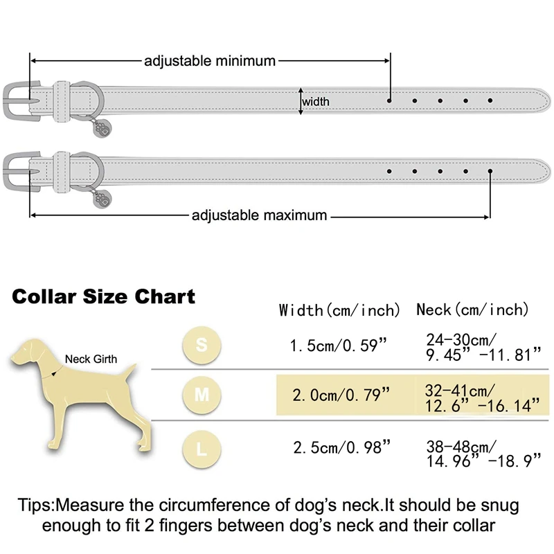 Dogs Collar Pet Leash Collars for Small Large Dog PU Leather Dog-collar Adjustable Dogs Collars Chihuahua Pet Products YS0074 Dogs Collar Pet Leash Collars for Small Large Dog PU Leather Dog-collar Adjustable Dogs Collars Chihuahua Pet Products YS0074