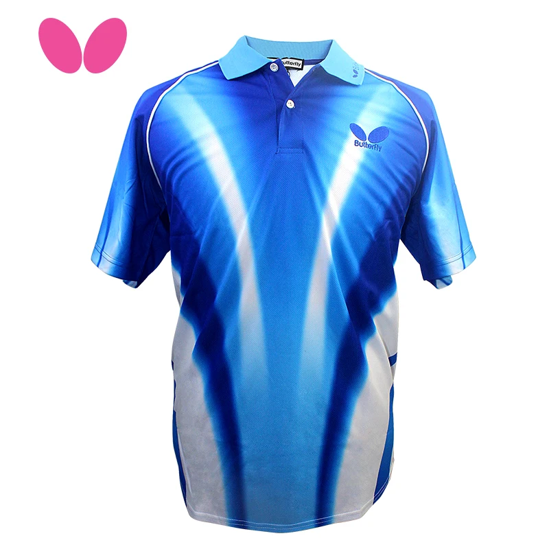 100 original table tennis Shirt Table Tennis Clothes sports Jersey