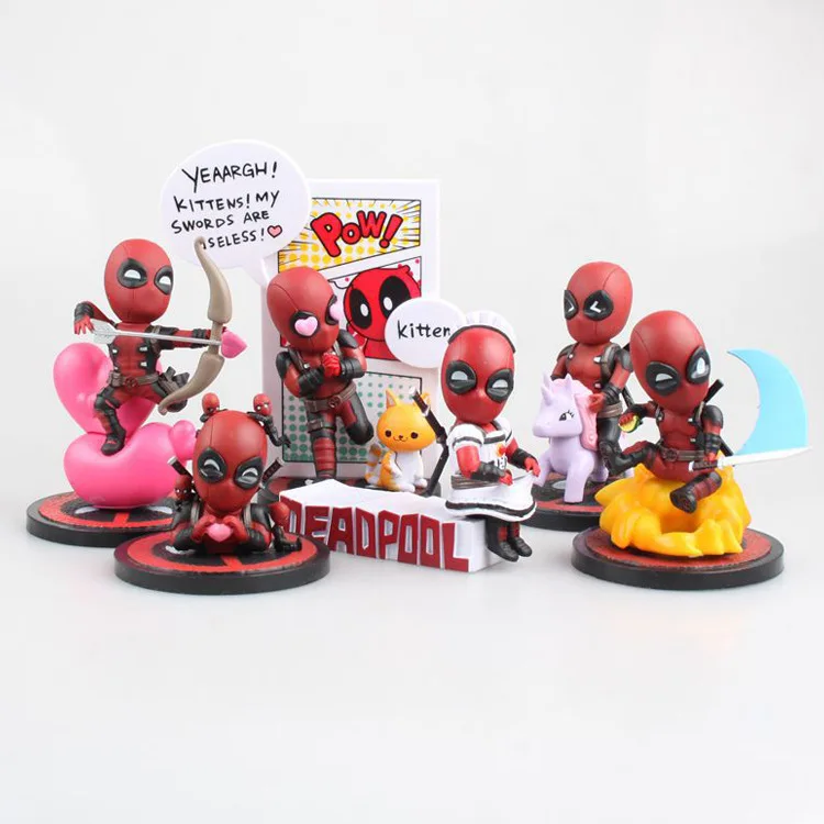 deadpool unicorn selfie