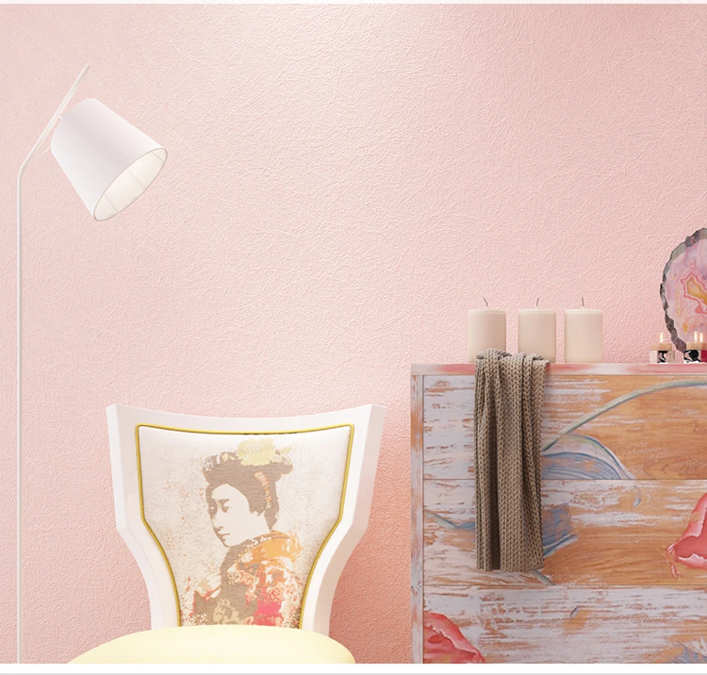Online kopen wholesale behang roze uit china behang roze ...