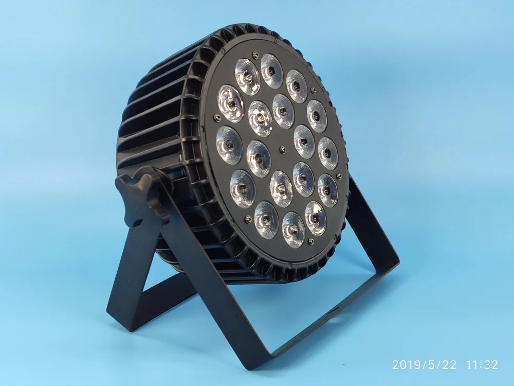18X12 Вт RGBW светодиодный PAR свет dmx512 Диско свет, светодиодный мыть свет профессиональное dj оборудование