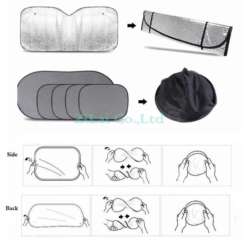Солнцезащитный козырек LMoDri для автомобиля солнцезащитный Стайлинг чехлы