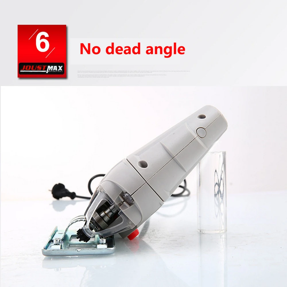 220V 600W Jig Saw Laser Guide 5 Variable Speed Electric Saw with 1 Pieces Blades Metal Ruler Allen Wrench Jigsaw Power Tools