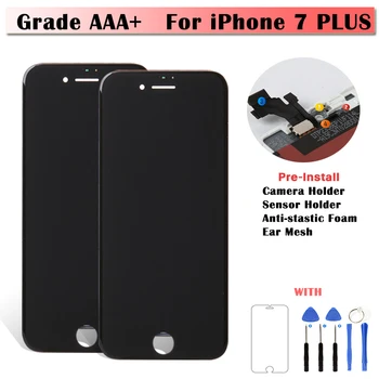 

10PCS/lot Grade AAA No Dead Pixel 5.5 Display For iPhone 7 Plus 7Plus 7P LCD Screen with 3D Touch Digitizer Assembly Replacement