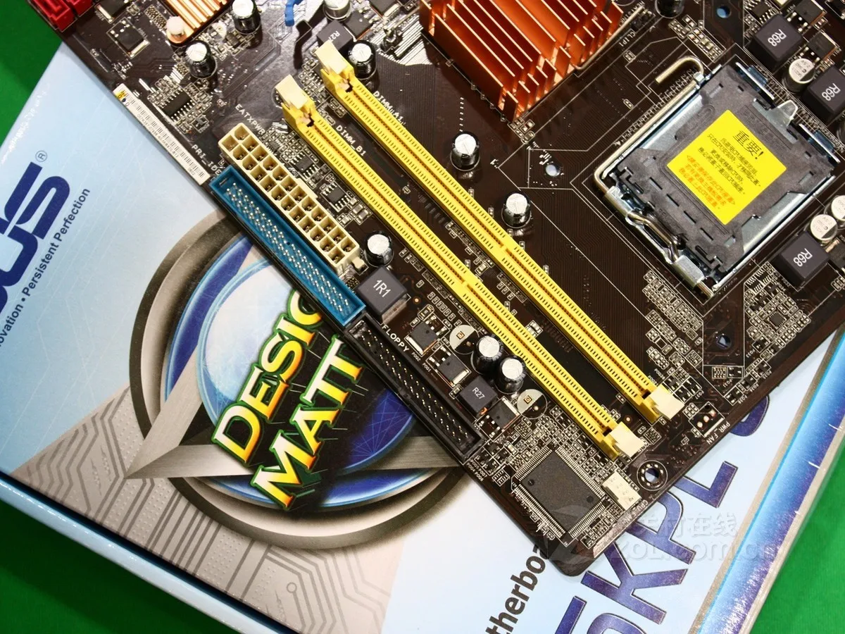 Материнская плата Asus P5KPL SE для настольных ПК P31 с разъемом LGA для 775 ядер Pentium Celeron DDR2 4G ATX UEFI BIOS оригинальная б/у материнская плата G31