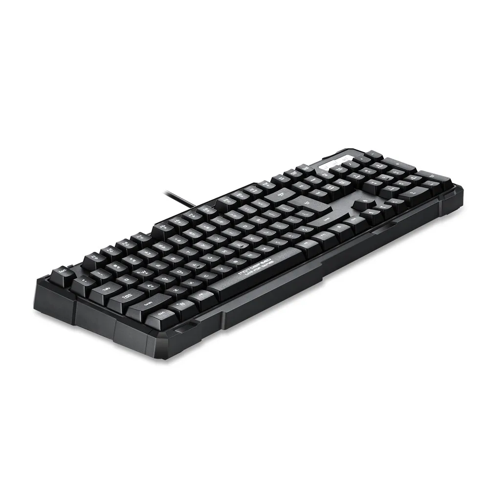 

Motospeed K81 Mechanical Gaming Keyboard Multimedia Shortcut Keys human engineering wired keyboard for home/office use new A30