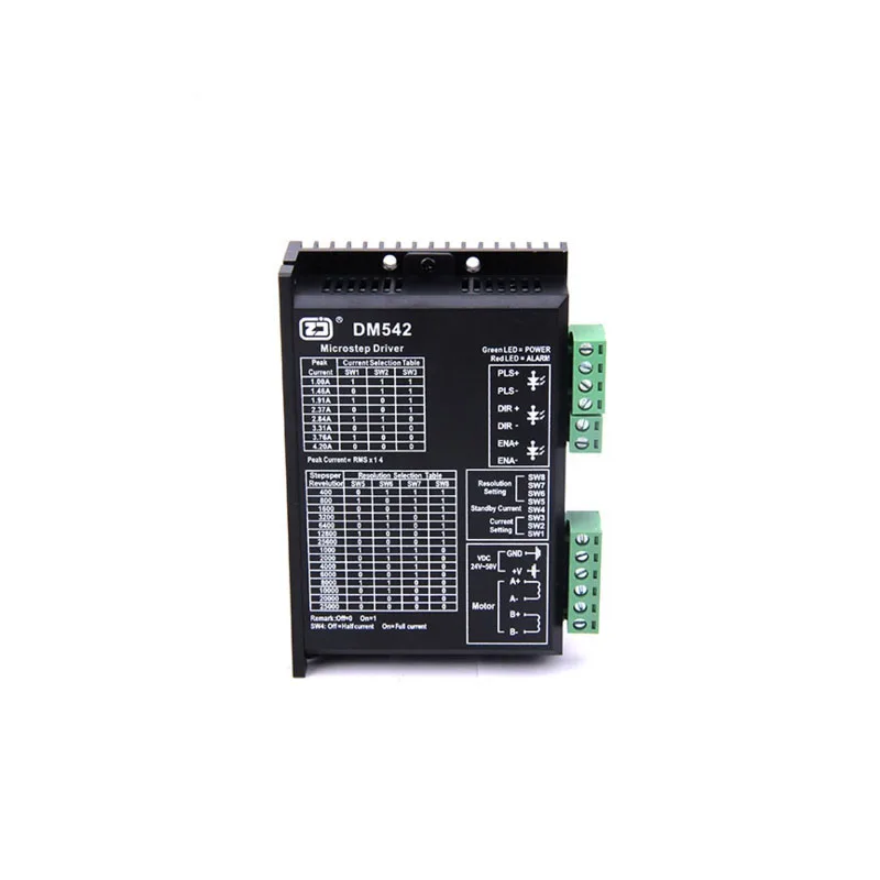 

Free shopping Wantai Stepper Motor Driver DQ860MA 80V 7.8A 256Micro CNC Router Mill Cut Laser Engraving Grind Foam Model Number
