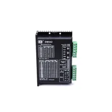 Free shopping Wantai Stepper Motor Driver DQ860MA 80V 7.8A 256Micro CNC Router Mill Cut Laser Engraving Grind Foam Model Number stepper motor driver jb860m ac18 80v dc24 110v 6 0a 256microstep for cnc router mill cnc stepper controller kit