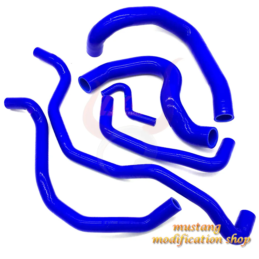 

car silicone hose Radiator Fit High quality FOR Alfa Romeo GT 147 156 1.9L JTD 2003-2010 year Black blue red