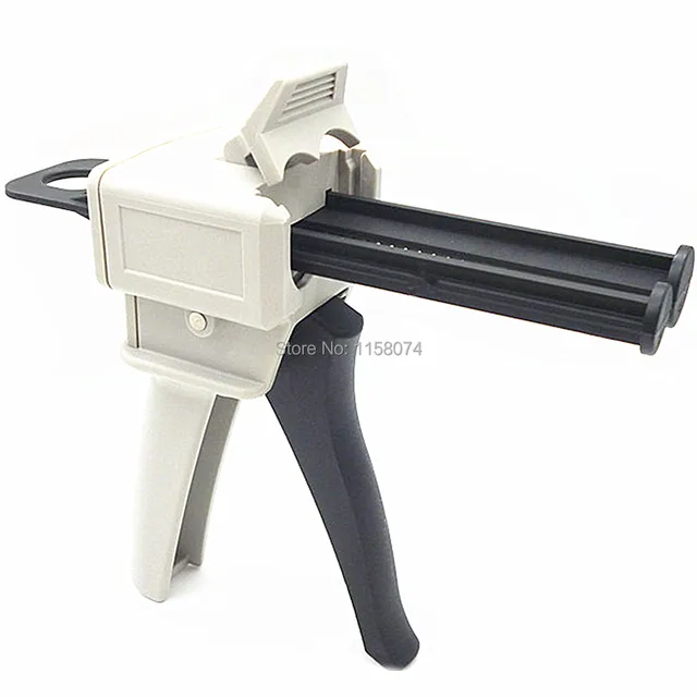 50ml Ab Epoxy Glue Gun Adhensive Mix 11 21 Manual Dispense Glue Gun