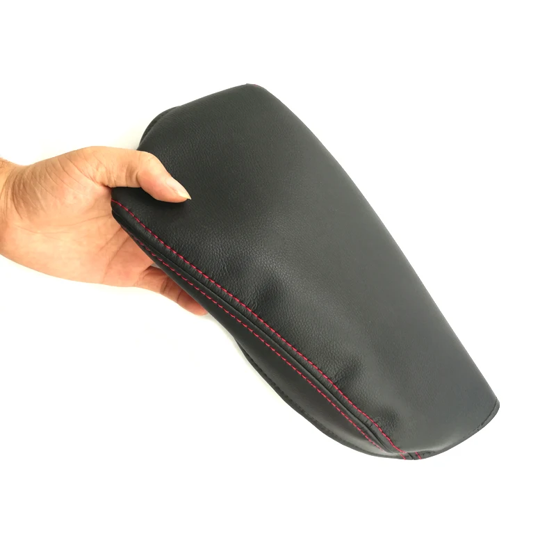 For Skoda Octavia A7 MK3 2015-2018 PU leather car armrest box cover center console seat armrest box cover decoration accessories