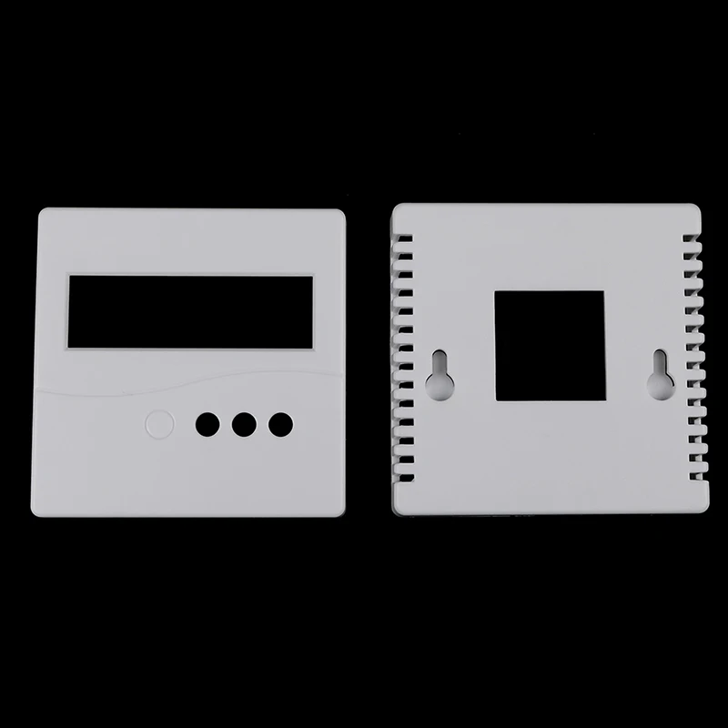 1 шт. белый 8,6x8,6x2,6 см 86 пластиковый корпус корпуса проекта для DIY LCD1602 метр тестер с кнопкой