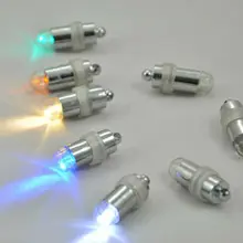 Горячая ограниченная Decoracao Свадебный декор 12 шт. Led воздушный шар бумажные фонари огни свадебные праздничные поставки Прямая