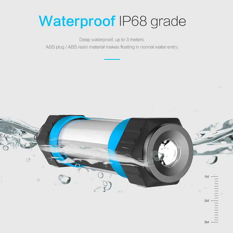 

Multifunctional Outdoor Light Waterproof Emergency Mosquito Repellent Flashlight for Campling JA55