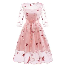 robe de soiree manual embroidery evening dress Elegant Lace Up Dinner formal dress Retro evening gown Party Dresses robe de soiree manual embroidery evening dress Elegant Lace Up Dinner formal dress Retro evening gown Party Dresses