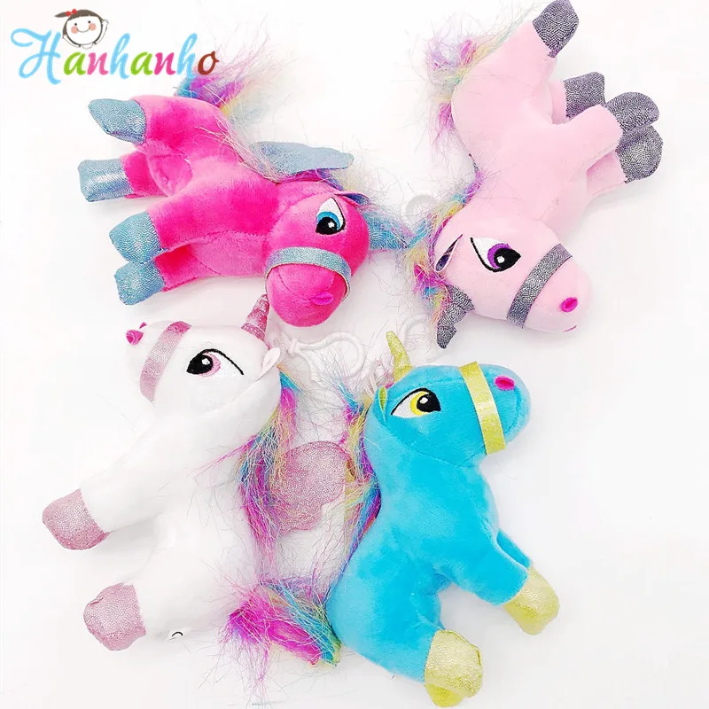 small unicorn stuffed animal