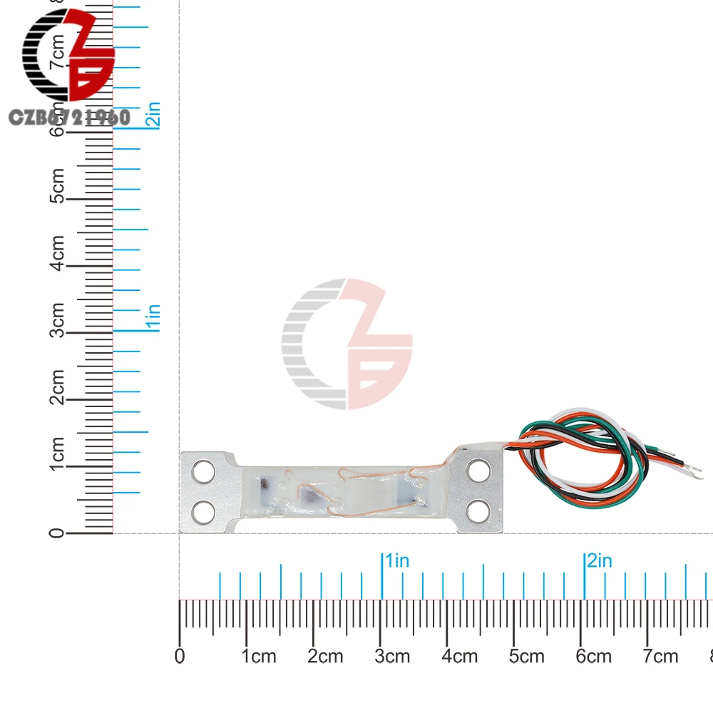 Датчик тензодатчика электронный баланс четырехпроводное соединение взвешивания 100 г датчик взвешивания