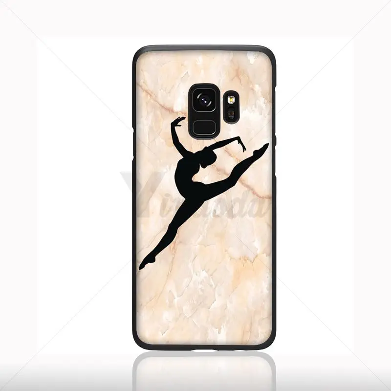 Love Gymnastics silhouette sports