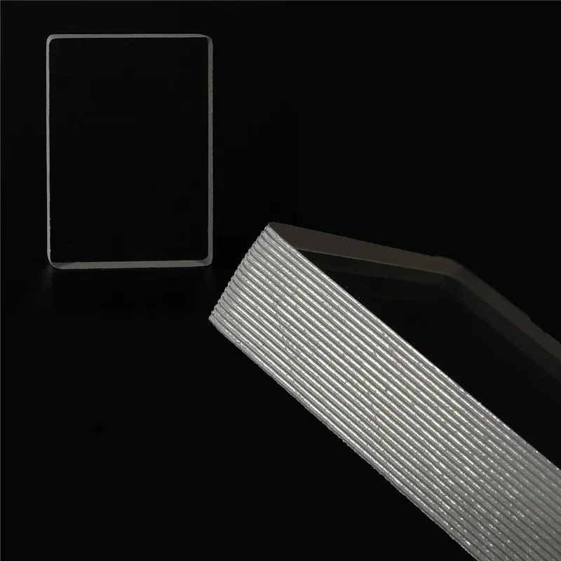 Kopen Top Clear Crystal Ice Blok Glas Omni Dek Speelkaarten Close Up Goocheltrucs Acryl Entertainment Board Games 9x6.5 cm